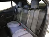the back seats of a car are clean and ready to be used