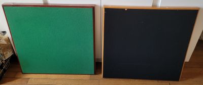 Deux tables de bridge - Photo 1