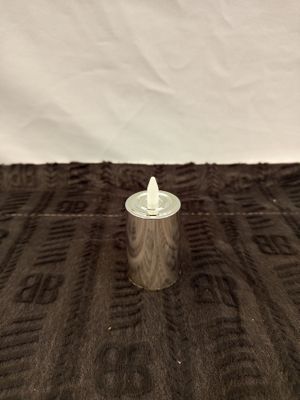 Lot de 1300 bougies moyennes LED de couleur argent