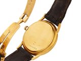 an image of a close up of a watch on a white background