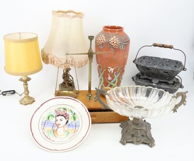 a lot of items that are sitting on a table