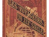 an old book with a picture of a globe on it