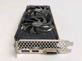 a close up of a video card sitting on top of a table