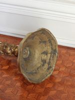 PAIRE DE FLAMBEAUX en bronze ciselé et doré à fût balustre e… (photo 5)