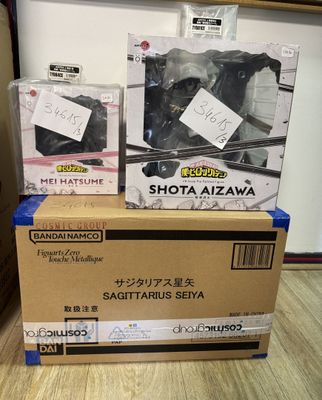 1 Figurine SHOTA AIZANA avec bonus - 1 figurine MEI AHTSUME avec bonus - Photo 1