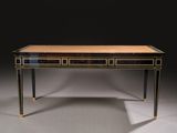an image of a desk with drawers on it