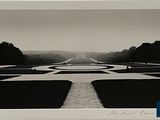 photographie en noir et blanc représentant une vue du monument de Washington, à Washington, D.C.