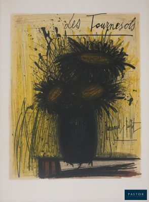 l'image d'un tableau représentant un vase contenant des fleurs