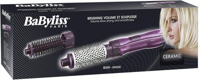 the box of the babylis hair dryer is open and ready to be used