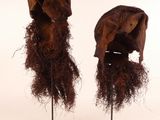 two hats that are sitting on top of each other