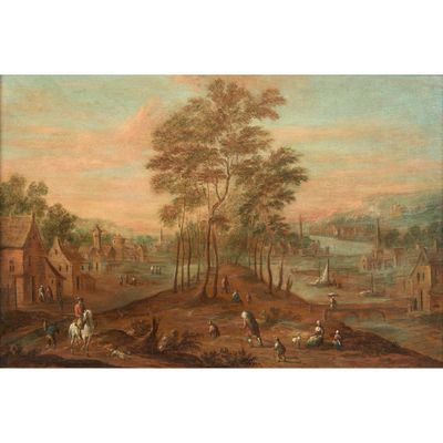 Ecole Flamande DU Xviiie, Entourage DE THÉObald Michau