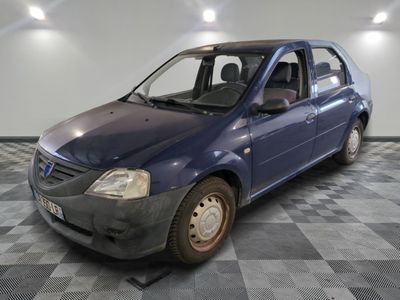 a picture of a blue car parked in a garage