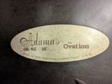 an image of a close up of a metal object with a label on it