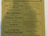 an old newspaper advertises the publication of the philadelphia magazine