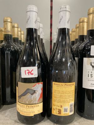 9B de Gaillac primeur « O. de Serac » 2025 en 75cl par Vinov… - Photo 1