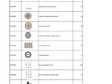 a table that has a bunch of different types of clocks on it