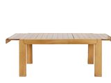 an image of a wooden table on a white background