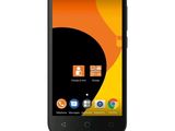 gros plan d'un téléphone portable sur fond blanc