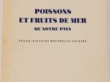 poissons et fruits de mer de note pays