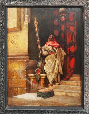Ludwig DEUTSCH (1855 - 1935), d'après