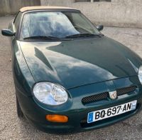 MG MGF - 1.8 i 16V 120 cv - Genre : VP - Carrosserie : CABR …