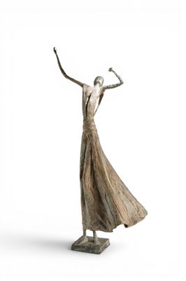 DUBOR-BAGUET Marie. La danseuse.