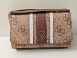 Sac à bandoulière Louis Vu Vu Monogramme, marron et blanc