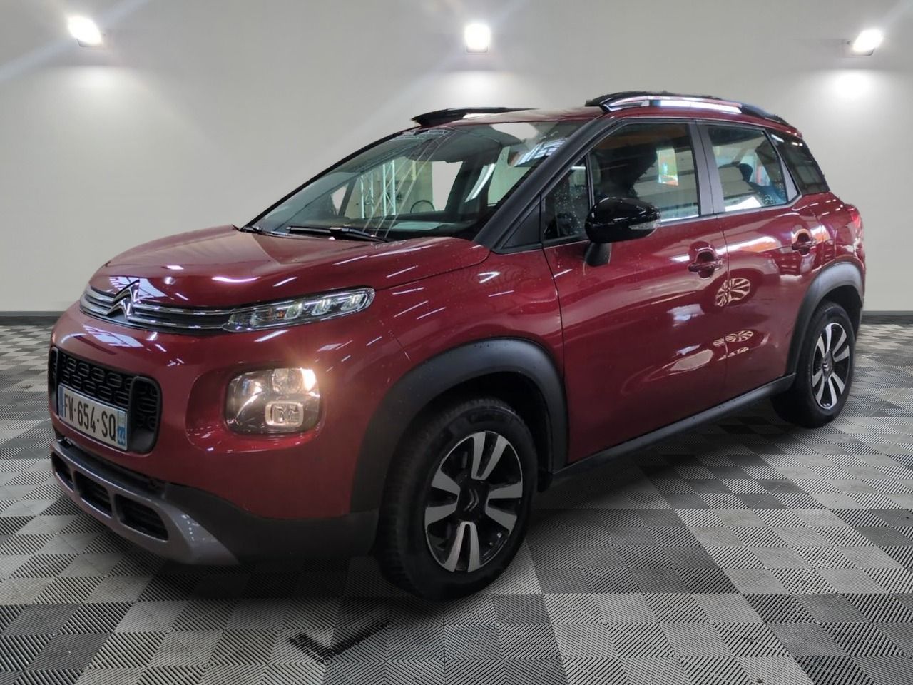 CITROEN - C3 AIRCROSS PURETECH 110 SS BVM6 FEEL - ES - Mise …