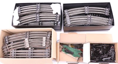 a lot of different types of wires in a box