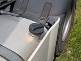 a truck that has a tank in the back of it