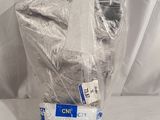 a plastic bag of toilet paper wrapped in plastic