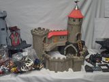 a lot of toys that are on a table