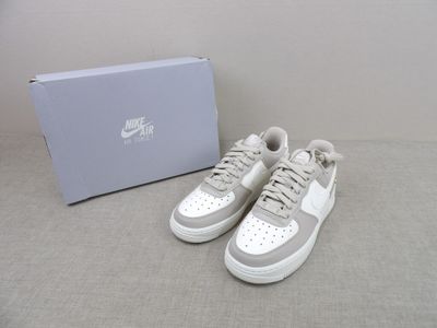 Nike Air Force 1 Low '07 LV Wolf Grey / Wolf Grey - Blanc