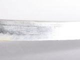 a knife that is sitting on a table