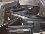 a lot of televisions that are sitting on the floor