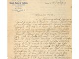 une lettre du président des États-Unis à son épouse