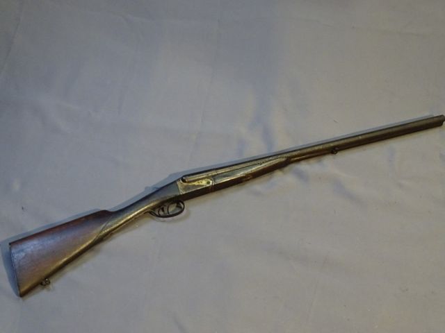 CAT C : N° 6693 - Fusil juxtaposé Artisan - Canon de 70 -  Cal16/...