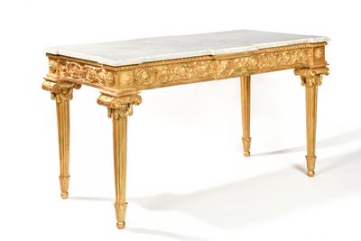 TABLE A GIBIER OU TABLE DE MILIEU