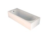 an image of a bathtub with a long tub