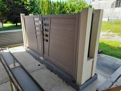 an image of a bench that is outside of a building
