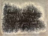 une image représentant un dessin en noir et blanc d'un groupe d'arbres