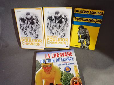 volumes brochés : Raymond Poulidor champion x 2 ( les …