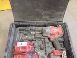 a tool box with tools in it sitting on the floor