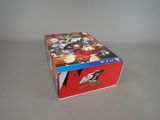 the box for the card game street fighter 5 is shown