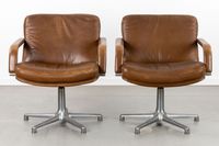 Geoffrey Harcourt (1935), modèle 384, fauteuil de salle de r… (photo 3)