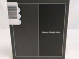 the back of a samsung galaxy foldout ultra box with a barcode on it