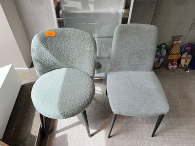 "MOBITEC" 2 Chaises, modèles NEO et ROB piètement métal prix…