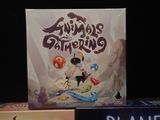 a picture of a board game on a table