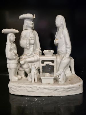 Dehua - Blanc de chine - Epoque Kangxi ( 1662-1722)