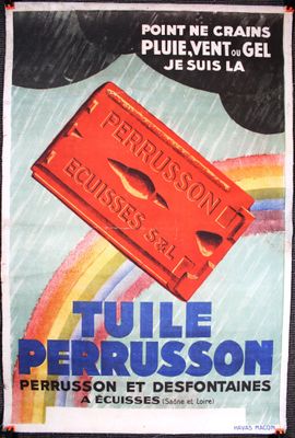 affiche française du film « Tulle Perrisson »